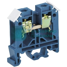 Зажим наборный ЗНИ-10 мм2 (JXB 70 А) синий IEK YZN10-010-K07