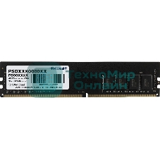 Оперативная память Patriot Signature, DDR4, 16GB (1x16 GB), 3200 MHz, CL22, DIMM