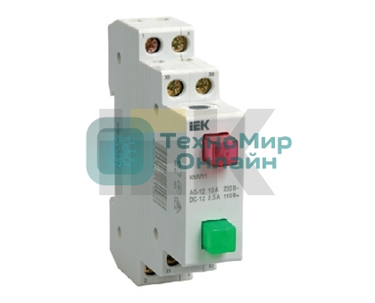 Кнопка управления модульная КМУ 11 IEK MBD10-11-K51