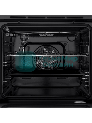 Духовой шкаф электрический Maunfeld EOEM.589B черный/серебристый, встраиваемый