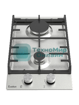 Варочная панель газовая Evelux HEG 300 X