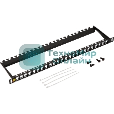 Патч-панель Lanmaster LAN-PPC24OK-UTP 19