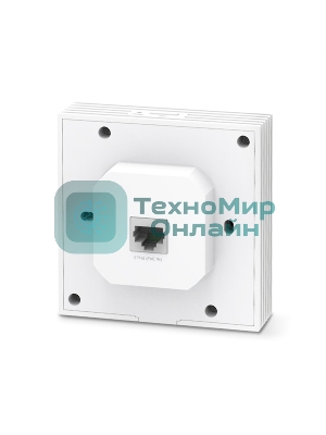 Точка доступа TP-Link EAP650-Wall AX3000 10/100/1000BASE-TX