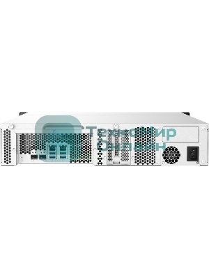 Сетевое хранилище без дисков SMB QNAP TS-832PXU-4G 8-Bay AL324 quad-core 1.7 GHz 2U rackmount NAS, 4Gb DDR4 UDIMM RAM (max 1x16Gb), SATA 6Gb/s, 2x 10GbE SFP+ LAN, 2x2.5 GbE LAN, 1x PCIe Gen2 x2 slot. W/o RAIL-B02