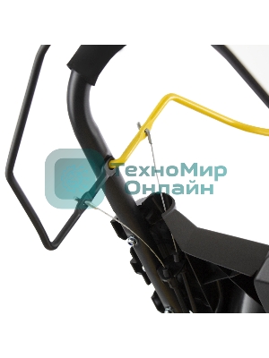 Газонокосилка бензиновая Denzel GLD-520SP-VE, 196 см3,шир 52 см,привод,вариатор,эл.старт, 60 л