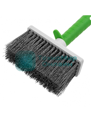 Кисть-макловица Сибртех, 50, 140, искусственная щетина, пластиковый корпус, пластиковая рукоятка