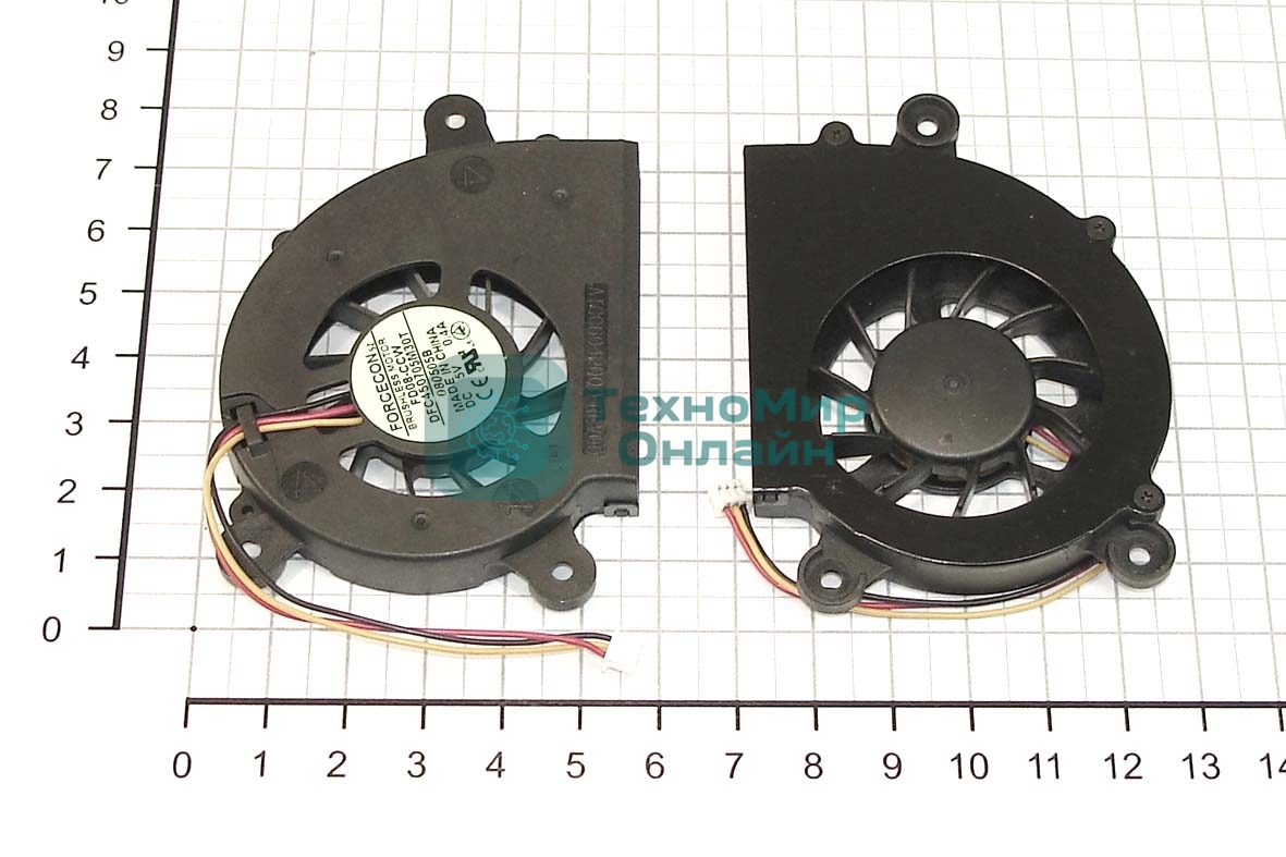 Вентилятор (кулер) для ноутбука Acer Aspire 1800 1804