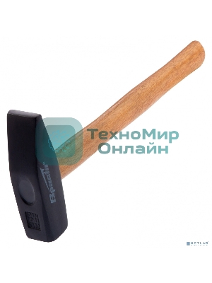 Молоток Sparta слесарный, 1000 г, квадратный боек, деревянная рукоятка