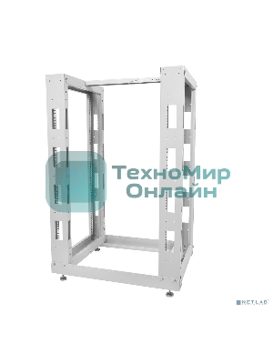 Стойка ЦМО телеком. универсальная 47U двухрамная (СТК-47.2) (1 коробка)