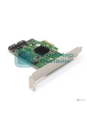 Контроллер ExeGate EX290924RUS EXE-502 (PCI-E 2.0, SATA3 RAID, 4 int.)