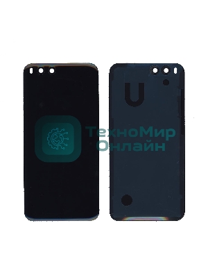 Задняя крышка для Xiaomi Mi 6 черный