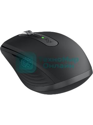 Мышь беспроводная/проводная Logitech MX Anywhere 3S графитовый, 8000 dpi, радиоканал, Bluetooth, USB, кнопки - 6