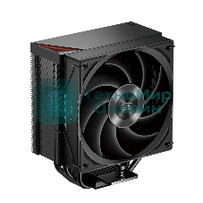 Кулер для процессора PCCooler RZ400 V2 BK черный 120мм алюминий+медь 2000rpm 32db 4-pin 230W 155мм