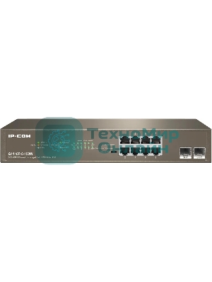 Коммутатор 8PORT 1000M POE G1110P-8-150W IP-COM