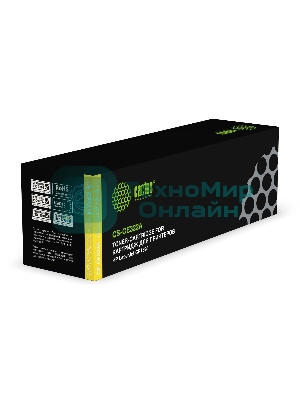 Картридж лазерный Cactus CS-CE322A желтый (1300 стр.) для HP LaserJet CP1525