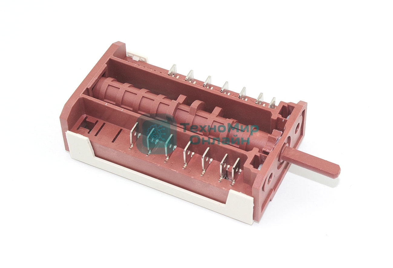 Переключатель режимов YT413.6500.01 для духовок Krona REGINA, ROMANA