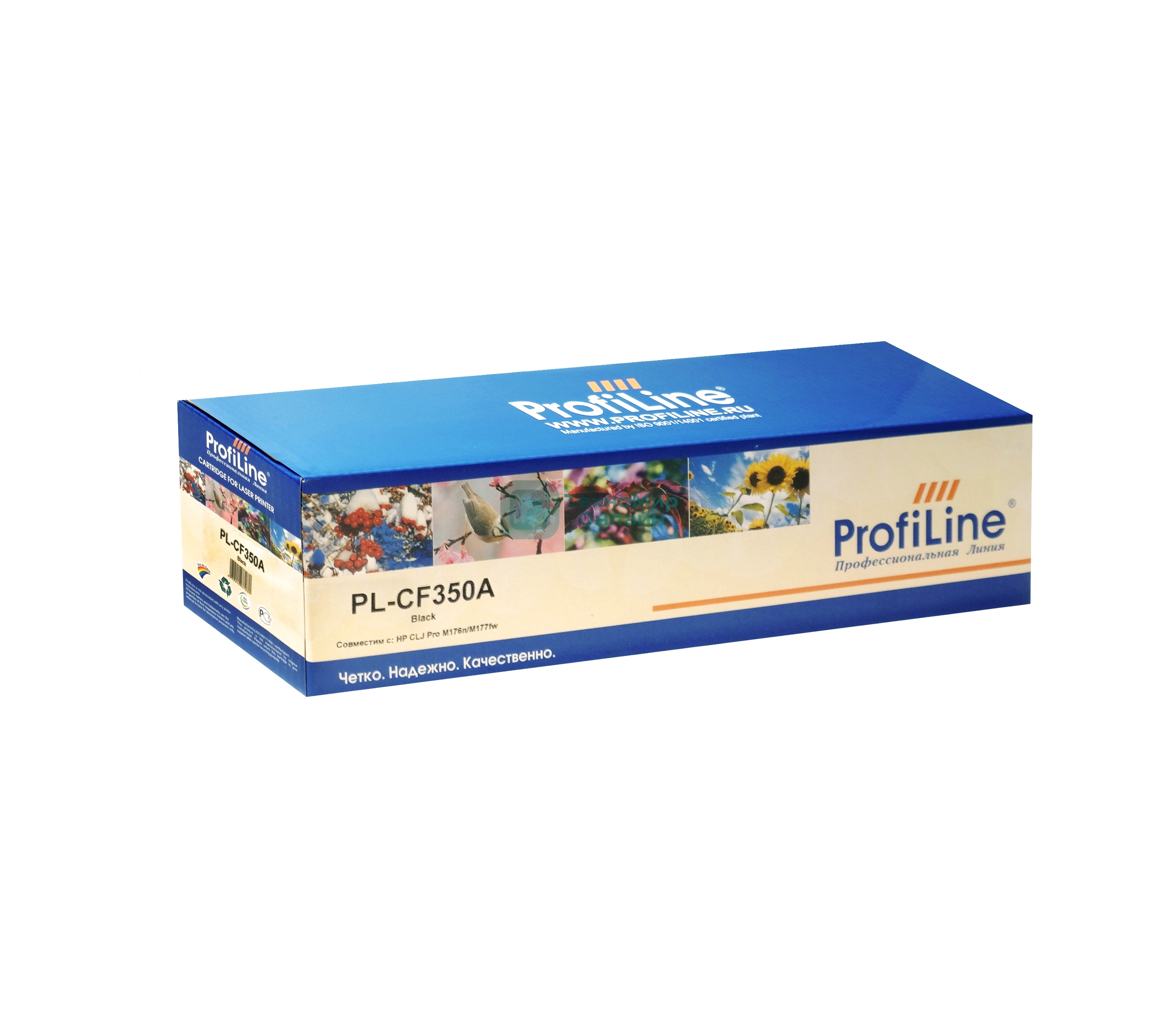 Картридж лазерный ProfiLine PL-CF350A для принтеров HP CLJ Pro M176n/M177fw Black 1300 к