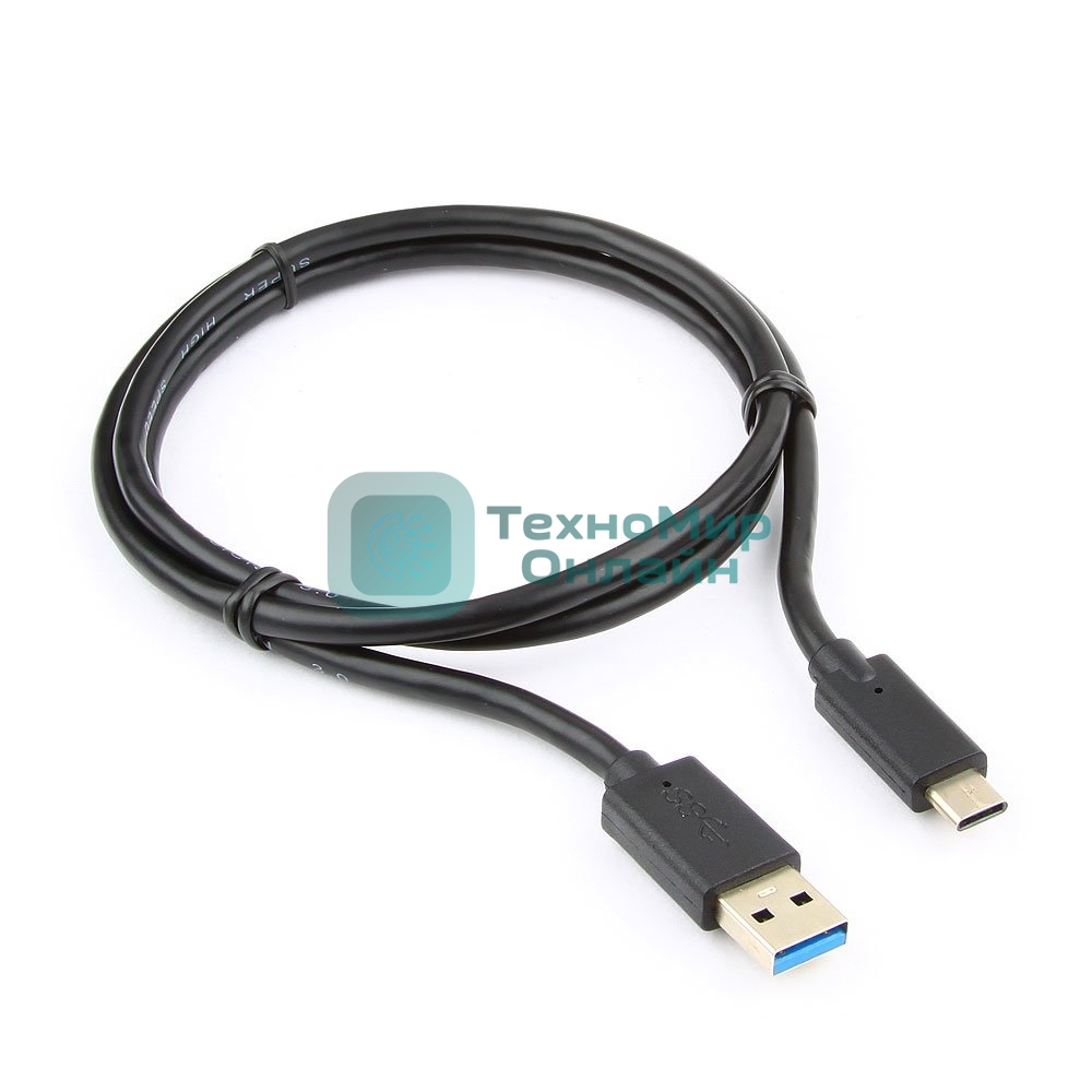 Кабель Cablexpert CCP-USB3-AMCM-1M Кабель USB3.0 AM/USB3.1TypeC, 1м