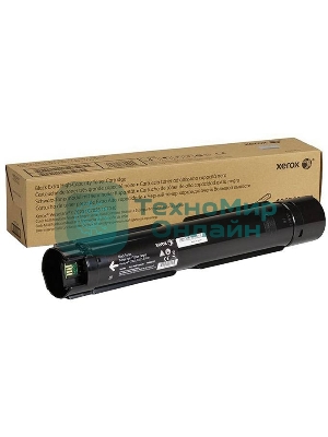 Картридж лазерный Xerox VersaLink C7020/7025/7030 черный (23,6K)
