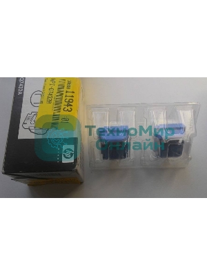 Картридж со скрепками HP Q7432A, комплект 2 картриджа по 1500 скрепок, для LJ M2727/M3035/3390/3392/CM3530/M525/M575, (1500x2)