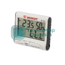 Метеостанции Rexant Термогигрометр комнатно-уличный