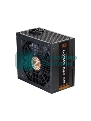 Блок питания Zalman ZM750-GVII, 750Вт, 80 PLUS Bronze, 120мм, черный