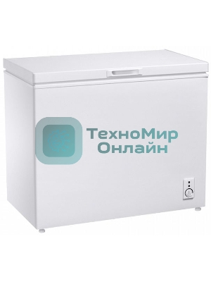 Морозильный ларь Maunfeld MFL200W, белый, 199л