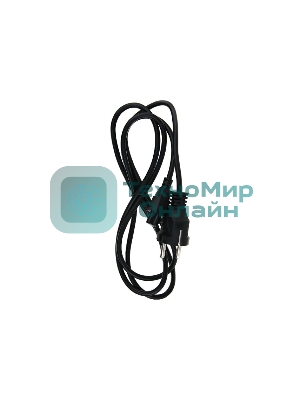 Кабель питания для ноутбуков Telecom 1.8m, 3-pin, с заземлением, 220V (Европейский стандарт)
