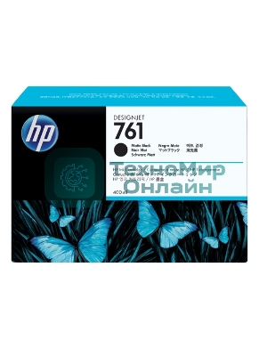 Картридж струйный HP №761 CM991A черный матовый для HP DJ T7100 (400мл)