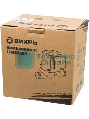 Циркуляционный насос Вихрь Ц-32/8 СТАНДАРТ 68/7/10