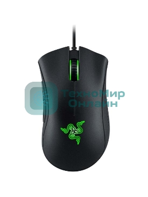 Мышь проводная Razer DeathAdder Essential черный, 6400 dpi, USB, кнопки - 5