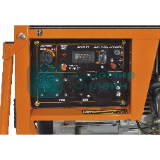 Генератор Carver PPG-7000DE, 6.3 кВт