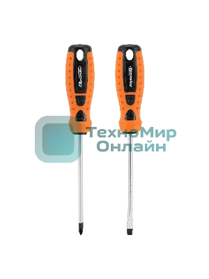 Набор отверток Sparta 2 шт., PH, SL