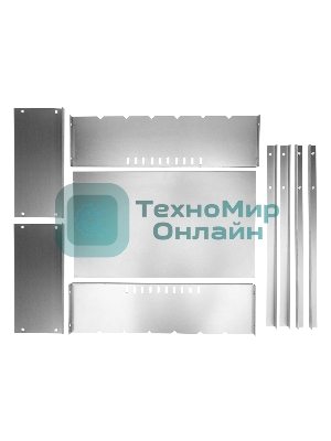 Мангал Palisad Camping на барашках 500х305х500 мм, сталь 1,2 мм