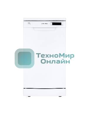 Посудомоечная машина Maunfeld MWF08B, белый, 44.8 см, 9 компл., 49 дБ, класс A++