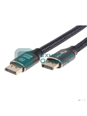Кабель соединительный DP-DP 1.4V 8K@60Hz 1м, Telecom Pro TCG750-1M