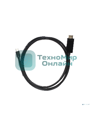 Кабель-переходник Mini DP M to HDMI M 1,5 м VCOM (CG695)