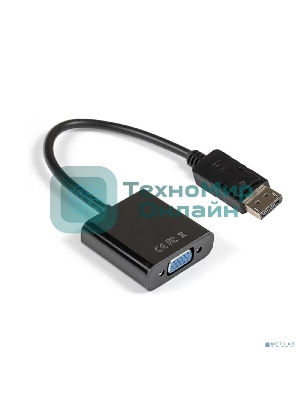 Переходник DisplayPort-VGA ExeGate EX-DPM-VGAF (20M/15F)