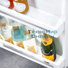 Холодильник Liebherr CTel 2931-26 001 серебристый двухкамерный 218/52л морозилка сверху