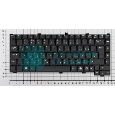 Клавиатура для ноутбука Fujitsu-Siemens Amilo M7440 M7440G M6100 черная
