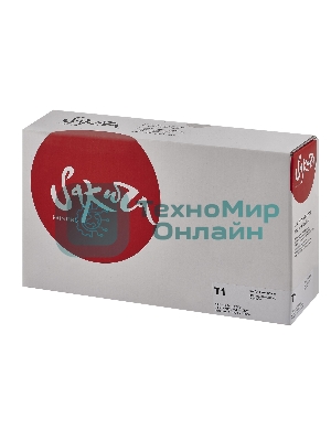 Картридж лазерный Sakura T1 для Deli P2500DW/M2500DW, черный, 2000к.