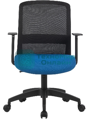 Кресло Cactus CS-MC333-BKBL черный, сетка