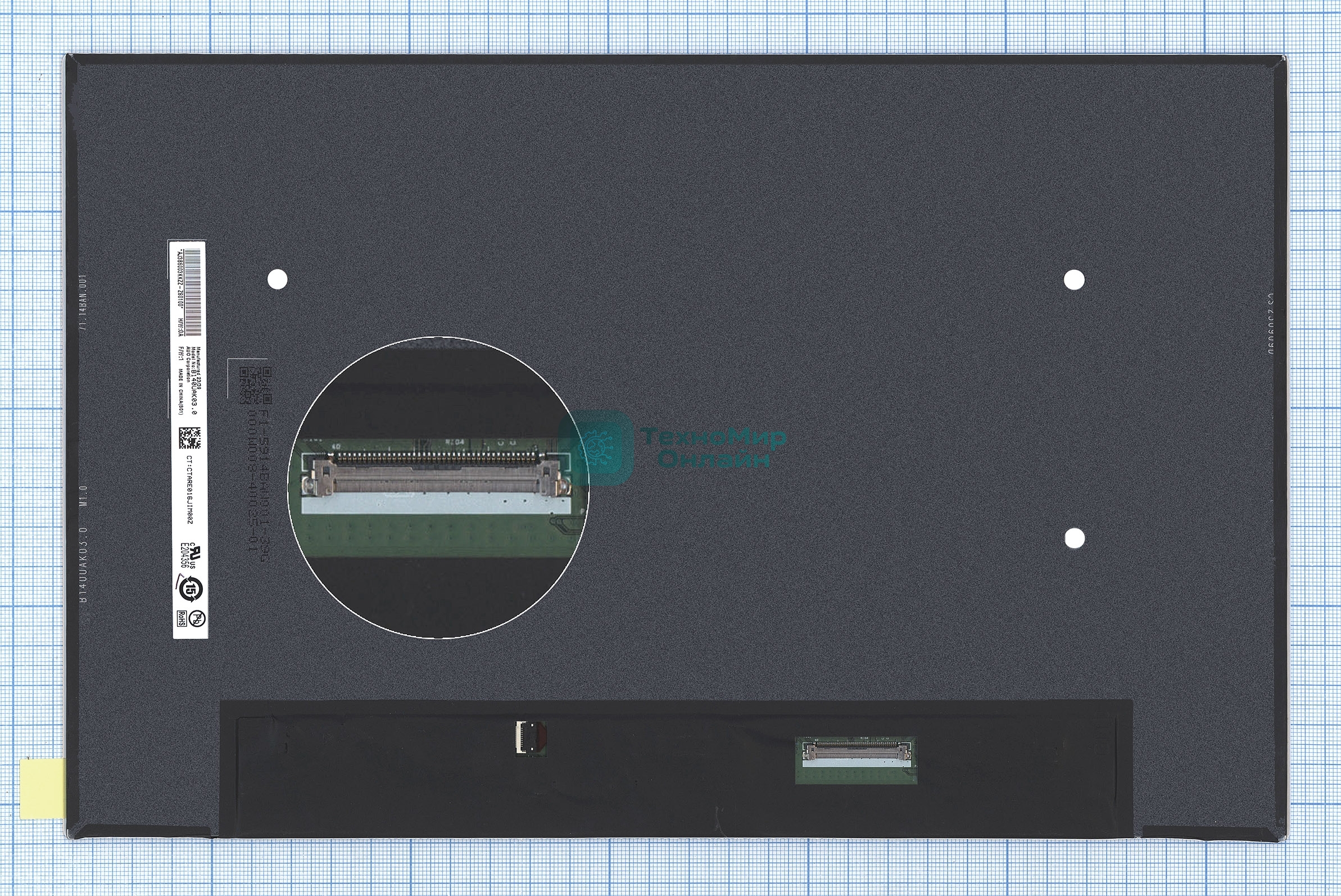 Матрица B140UAK03.0