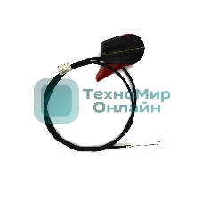 Трос газа для газонокосилки с пластиковой ручкой 160/150 142025