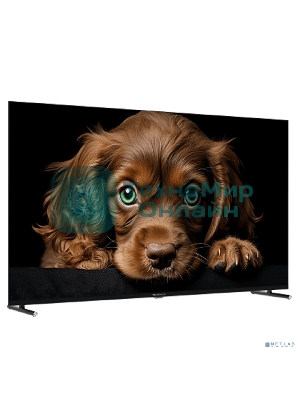 Телевизор TopDevice 50'' TDTV50CQ09U черный QLED UHD 60Hz Google TV 2GB/16GB