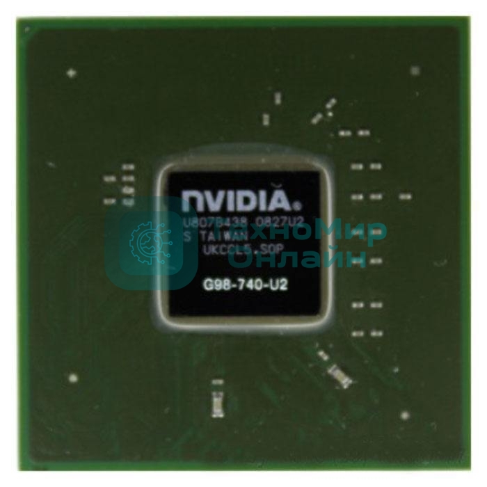 Видеочип GeForce 9200M GS, G98-740-U2