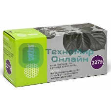 Картридж лазерный Cactus CS-TN2275S черный (2600 стр.) для Brother HL 2240/2240R/2250/2250DN/2250DNR