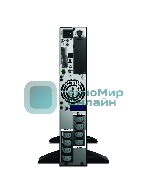 Источник бесперебойного питания APC Smart-UPS X SMX1500RMI2U 1200Вт 1500ВА черный