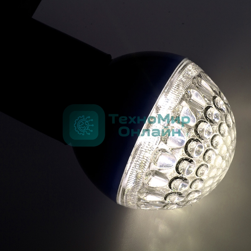 Лампа шар Neon-night e27 9 LED Ø50мм теплый белый