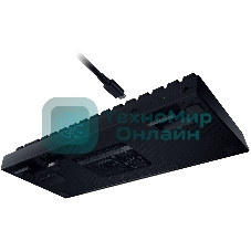 Клавиатура Razer BlackWidow V3 Mini HyperSpeed гибридная, USB Type-A, Bluetooth, радиоканал, чёрный